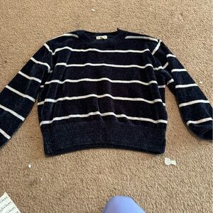 Striped sweater